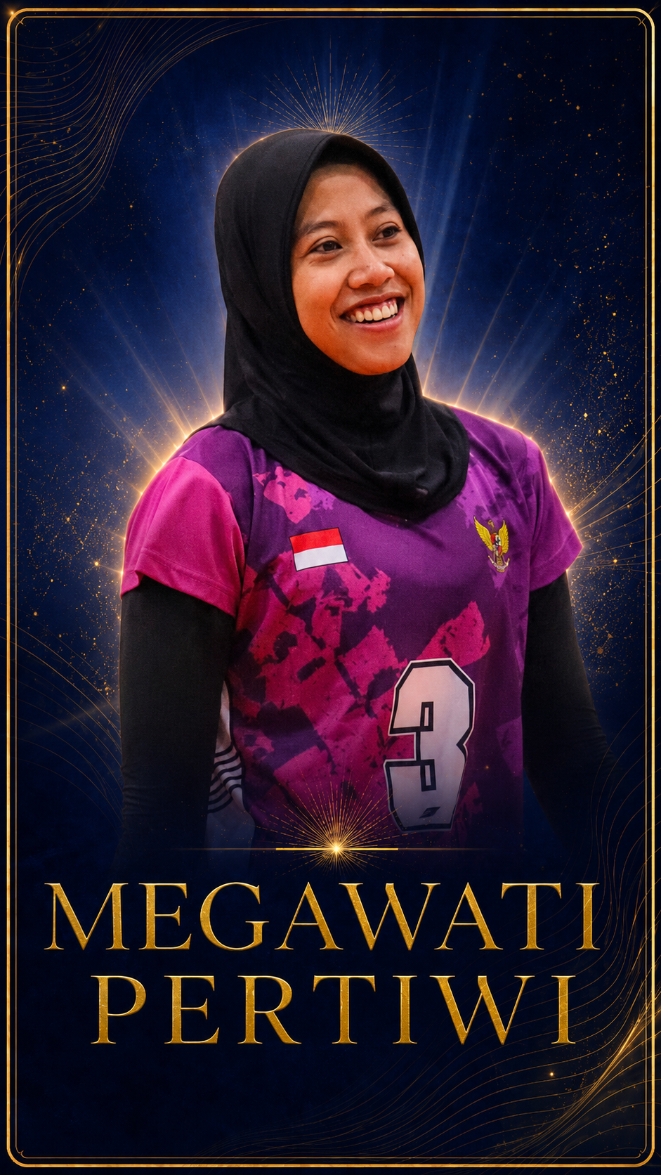 Megawati Hangestri Pertiwi (Indonesia)